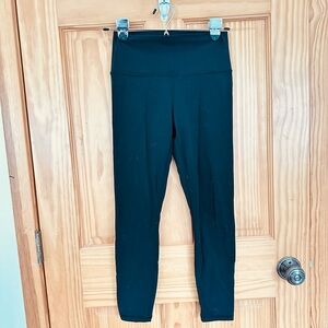 Athleta Transcend 7/8 tight S, black lightweight leggings